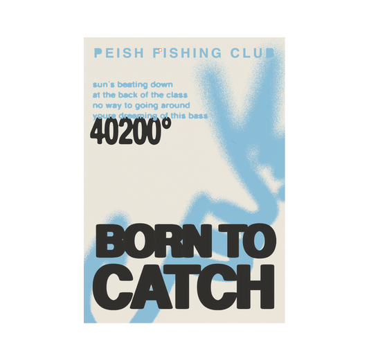 BORN TO CATCH POSTER